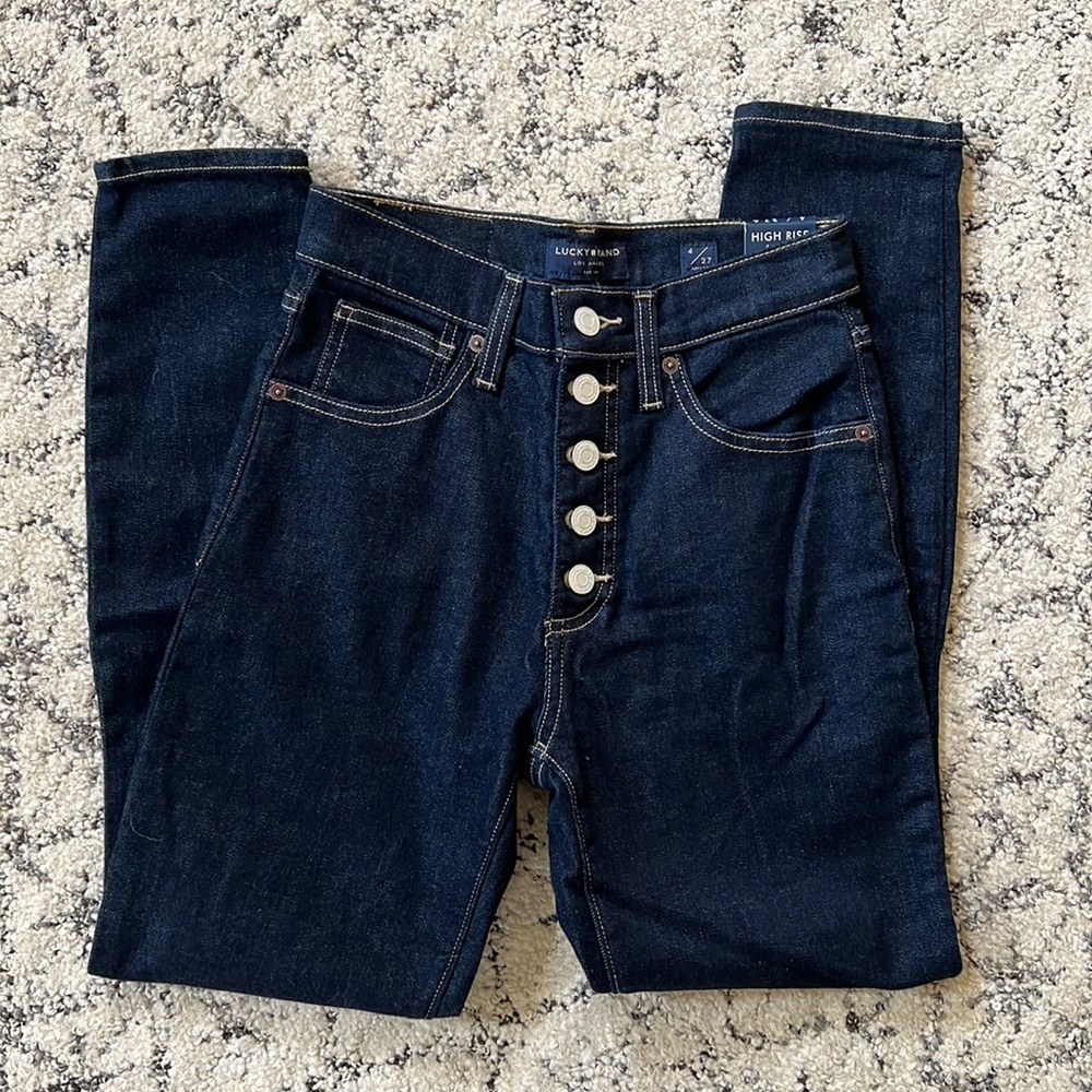 *NWT & NO SHIPPING* Lucky Brand High Rise Bridgette Skinny Jean